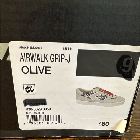 Airwalk Men’s Grip-J Sneakers NWT Various Sizes - Picture 8 of 8